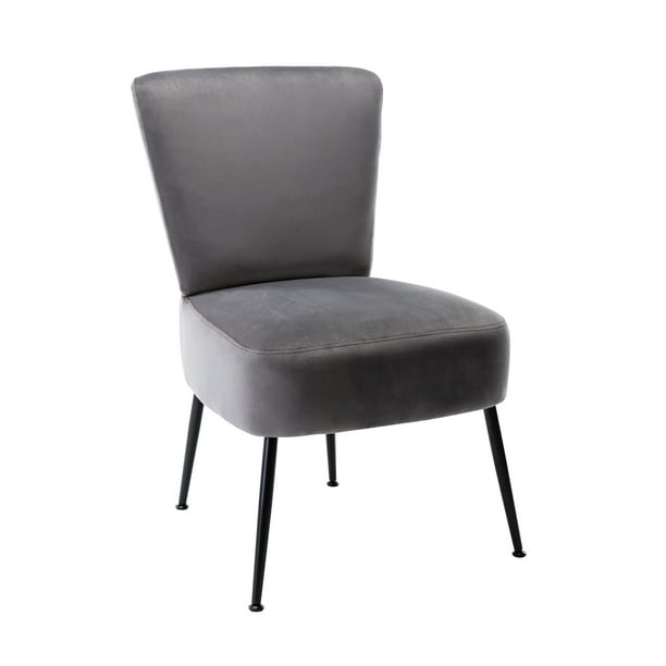Ardell Armless Slipper Accent Chair, Small Armless Chairs