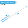 thumbnail image 3 of Unique Bargains Telescopic Teachers Pointer Stick, 3 Pcs Classroom Hand Finger Pointer, Blue, Black, Yellow, 3 of 7