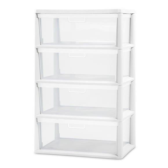 Large Plastic Drawers