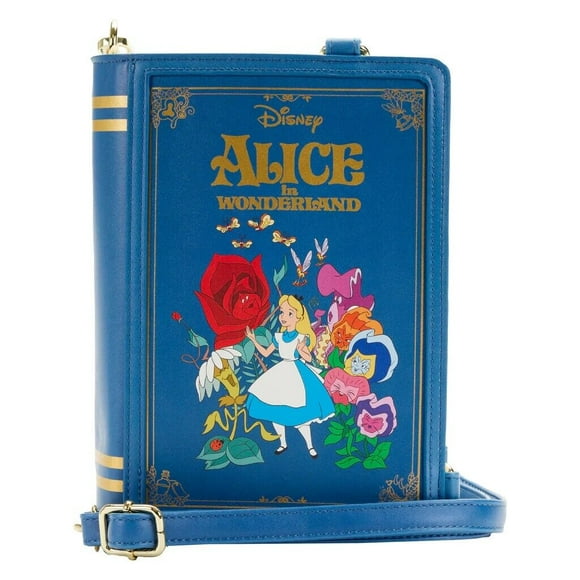 Loungefly Disney Alice In Wonderland Sac à Bandoulière Convertible Classique