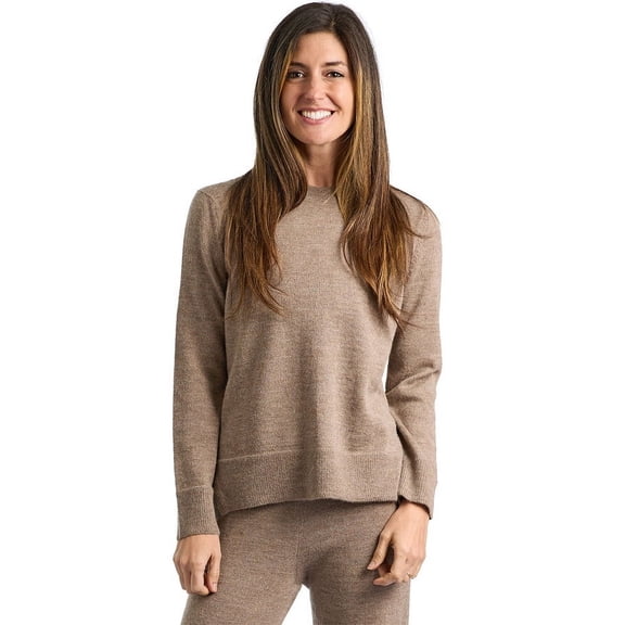 Inca Fashions - Alpaca Living Color Collection - The Alpaca Crew Neck Pullover