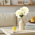 thumbnail image 4 of 1 Pcs Artificial Flower Hydrangea, Fake Hydrangea, Realistic Silk Bouquet for Easter Decorations Centerpieces, Wedding & Home Decor 14.6", 4 of 4
