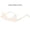 Gold Frame Red Film, variant on Trendy Sunglasses: Exaggerated Gradient, Metal Frame, AC Lens, Personality, Hip Hop, Unisex Style, Colorful Beach Glasses
