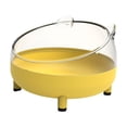 thumbnail image 2 of Hamster Sand Bath Box Shower Bathtub Sand Bath Container Pet Toy Removable Small Animal Bath House for Hedgehog Rat Chinchilla Ferret Gerbil Yellow, 2 of 9