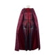 thumbnail image 5 of Disfraz de bruja escarlata de Wanda Vision para mujer, capa, pantalones y máscara de resina para adultos, para carnaval y Halloween, 5 of 5