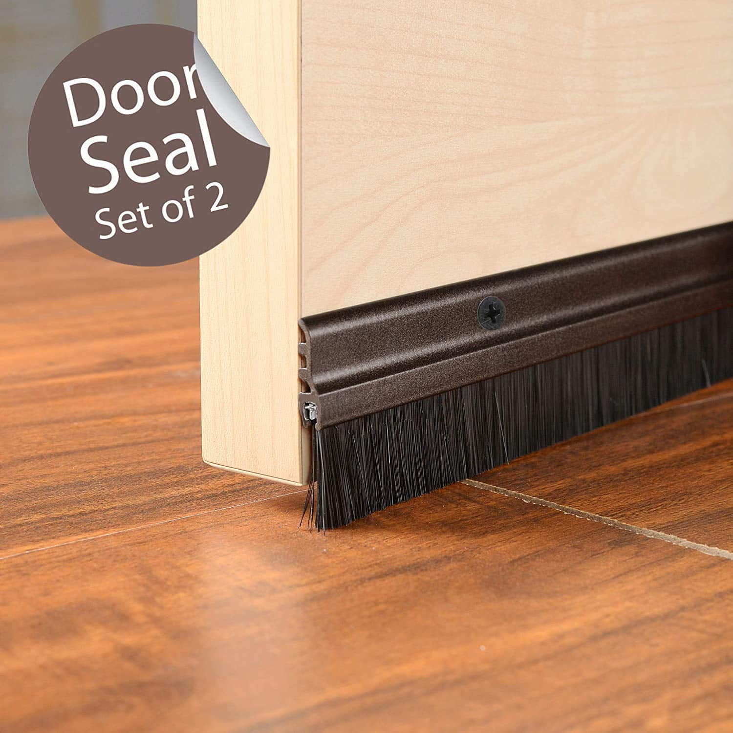 Deco Window Door Seal, Door Draft Stopper 1.5 Inch Width X 37 Inch