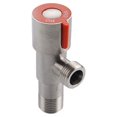 thumbnail image 2 of suyin Stainless Steel Triangle Valve Toilet Water Stop Valve Water Heater Valve, 2 of 3