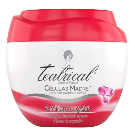 Crema facial Teatrical células madre antiarrugas 200 g