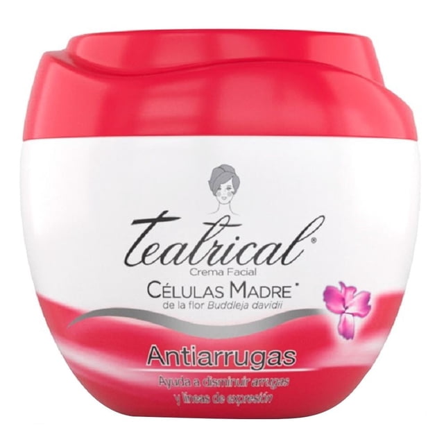 Crema facial Teatrical células madre antiarrugas 200 g