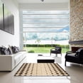 thumbnail image 7 of Ahgly Company Machine Washable Indoor Round Transitional Sienna Brown Area Rugs, 8' Round, 7 of 7