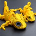 thumbnail image 1 of 3D printed dragon lizard with movable joints, popular simulation pet model, funny toy stall, 1 of 1