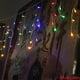 thumbnail image 4 of Guirnalda de luces navideñas para exteriores, guirnalda de luces LED con forma de carámbano, 4 metros de caída, 0,3-0,5 m, para bodas, fiestas y Año Nuevo, 4 of 5