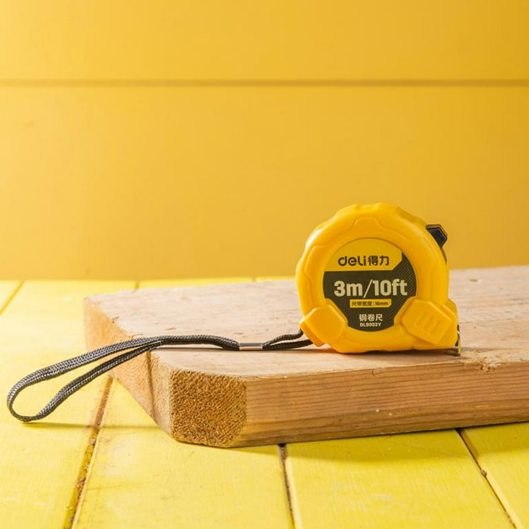 Tape Measure,The 16.4 Foot Tape Measure Is Retractable, Accurate