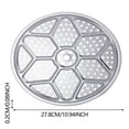 thumbnail image 3 of 2 Pack Stainless Thickened Steaming Racks with Detachable Feet Steaming Trays for Buns Dumplings and Cooking Cookware Set Frying Pan,Saucepan,Stock Pot,Nonstick Pan,Stainless Steel Pot,Ceramic Pan,In, 3 of 4