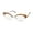 brown / rose gold, variant on KOALI 20070K CAT EYE EYEGLASS FRAME/GLASSES RETRO VINTAGE 50S/60S LOOK EUROPEAN