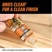 Gorilla Glue Clear Epoxy Syringe, 0.85 Fluid Ounce, Clear Finish