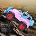 thumbnail image 4 of Coche de juguete con Control remoto Levamdar escala 1:20 color Rosa, 4 of 8