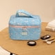 thumbnail image 4 of Bolsa de maquillaje, bolsa de viaje, no incluye cosméticos, bolsa de maquillaje, organizador de viaje para accesorios, champú, contenedor de tamaño completo, artículos de tocador., 4 of 6