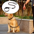 thumbnail image 1 of Correa de seguridad para perros grandes perfecl Cuello mediano negro, 1 of 8