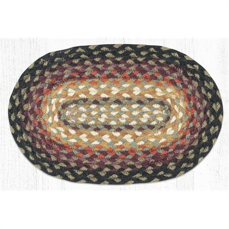 

10 x 15 in. MS-778 Bear Vineyard Oval Swatch