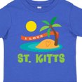 thumbnail image 4 of Inktastic I Love St. Kitts Boys or Girls Toddler T-Shirt, 4 of 5