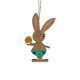 thumbnail image 1 of Decoraciones para fiestas de Pascua, suministros para el hogar, puerta, pared, árbol, colgantes de madera, conejos, adornos colgantes de madera, 1 of 5