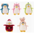 thumbnail image 1 of Muñeco De Peluche De Pingüino rable con Disfraz De 20 Cm (Papá Noel), 1 of 3