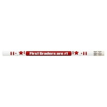 Musgrave Pencil Company 1st Graders Are #1 Motivational Pencils, 12 Per Pack, 12 Packs