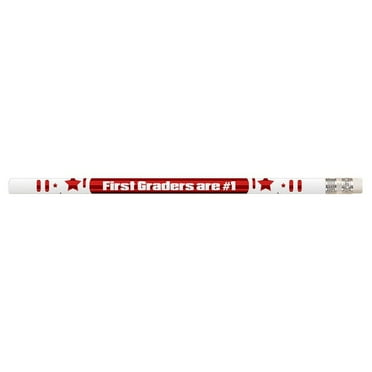 Musgrave Pencil Company 1st Graders Are #1 Motivational Pencils, 12 Per Pack, 12 Packs