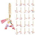thumbnail image 1 of Letter Charm Accessories for 1 PCS Cute Keychain Initial Handle Charm for Tumbler for Women Girls, 1 of 9