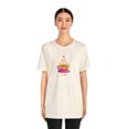 thumbnail image 2 of Coffee is always a vibe tee, coffee lover tee, coffee colorful tee, 2 of 8