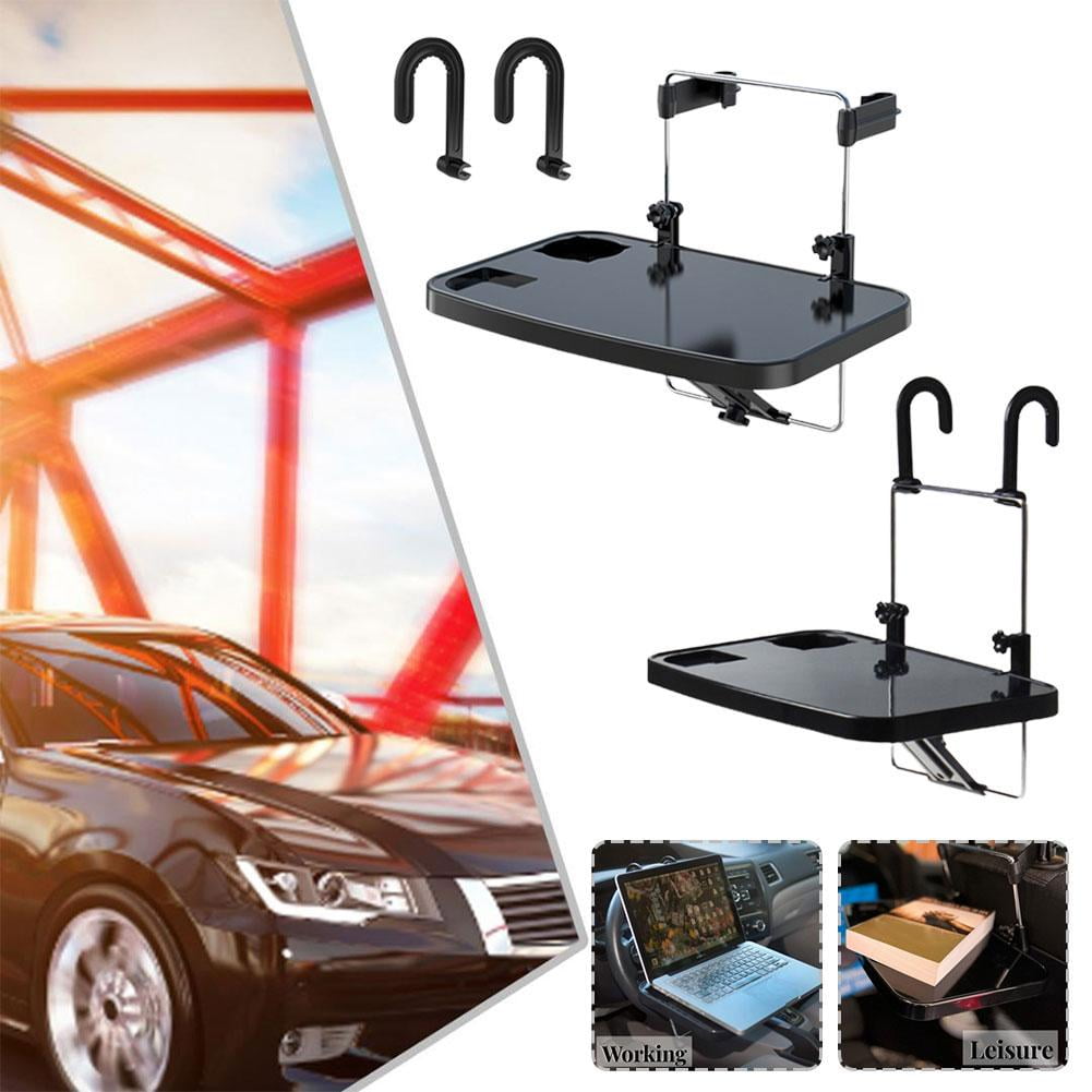 Portable Car Back Seat Tray Table for Laptop, Food, Work, and Travel - Universal Fit