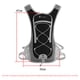 thumbnail image 3 of Mochila Para Bicicleta Mochila de nailon para bicicleta, transpirable, impermeable, para ejercicio físico (negro) Tmvgtek Para Estrenar, 3 of 6