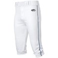 thumbnail image 4 of Pantalones de Béisbol Rawlings Launch Series para Adultos XXL Blanco/Marino, 4 of 5