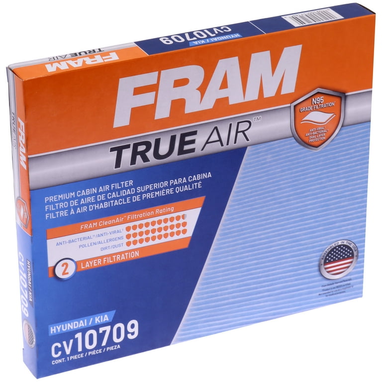 Antiviral air filter deals