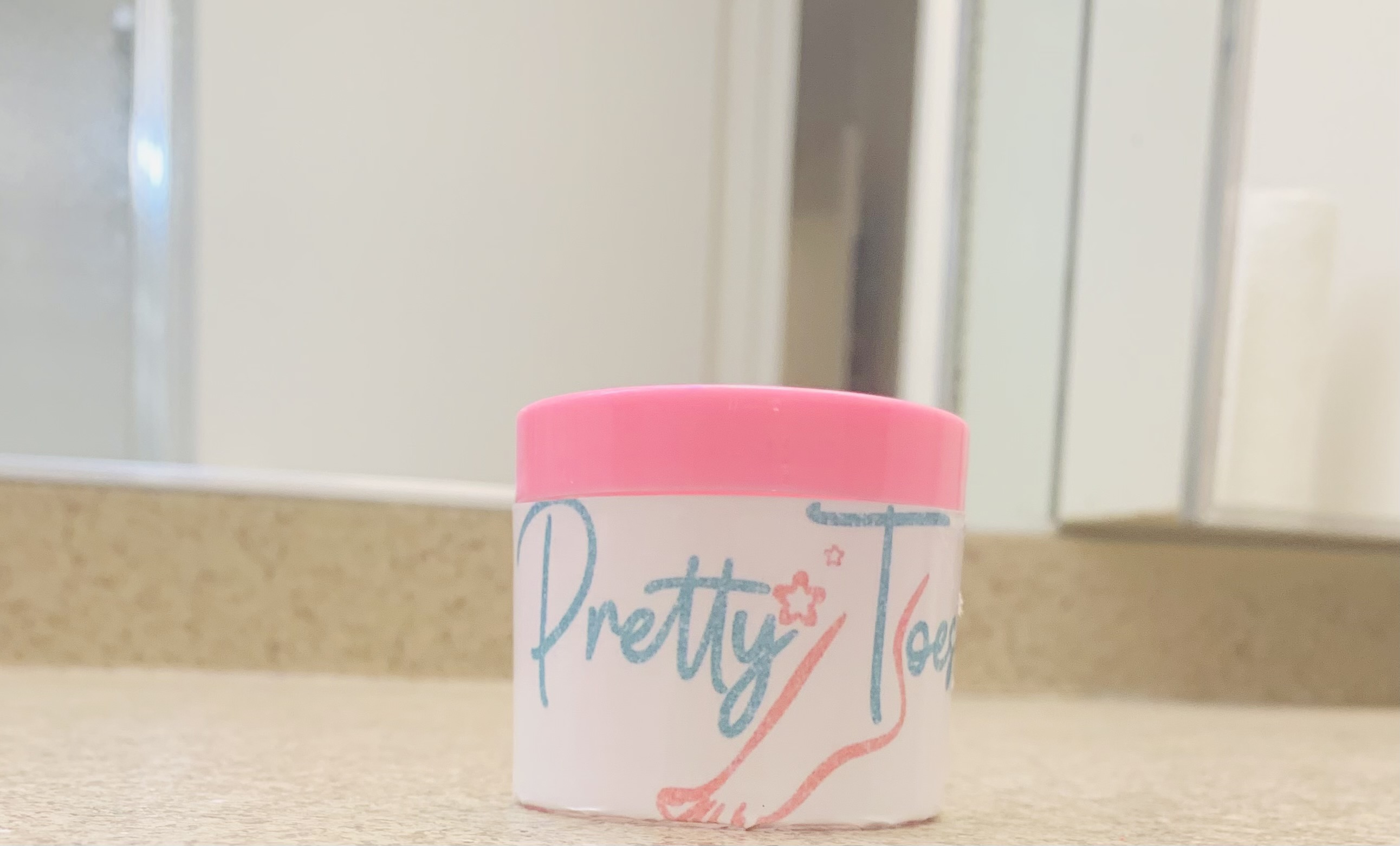 Moisturizing Feet Cream for dry aching feet