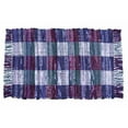 thumbnail image 1 of Mr. MJs Trading AG-66507-22x34 22 x 34 in. Chindi Rug, Multi Check, 1 of 1