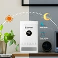 thumbnail image 3 of Costway 3.5L Quiet Top Fill Air Humidifier w/ 3-Level Mist Timer Sleep Mode for Bedroom, 3 of 10