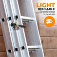 thumbnail image 4 of Zip Tie Organizer Automatic Zip Ties Holder Keeper for Zip Ties Electrical Wire Ties Home Indoor &, 4 of 5