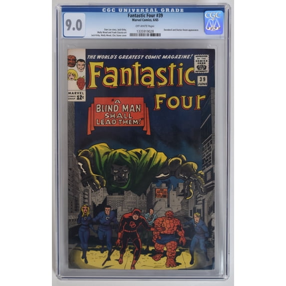 Fantastic Four #39 - CGC 9 Comic Book