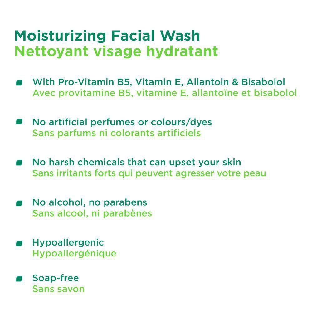 Nettoyant visage Simple Hydratant
