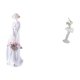 thumbnail image 5 of Figura de niña, adorno de escritorio, estatua de ballet moderna, material de resina, detalles creativos, adecuada para oficina, dormitorio, sala de es, 5 of 8