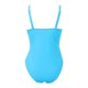thumbnail image 3 of WILLBEST Traje de Baño Para Mujer, Traje de Baño de Color Sólido Para Mujer, Monokini de Verano Con Cubierta, Traje de Baño de Playa Cómodo y Elástico 1360, 3 of 7