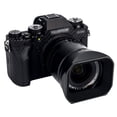thumbnail image 5 of JJC LH-JXF18 Lens Hood Fr Fujifilm XF 18mm f/1.4 R LM WR Lens Rep LH-XF18 + Circular Polarizer Filter and Cap, 5 of 12