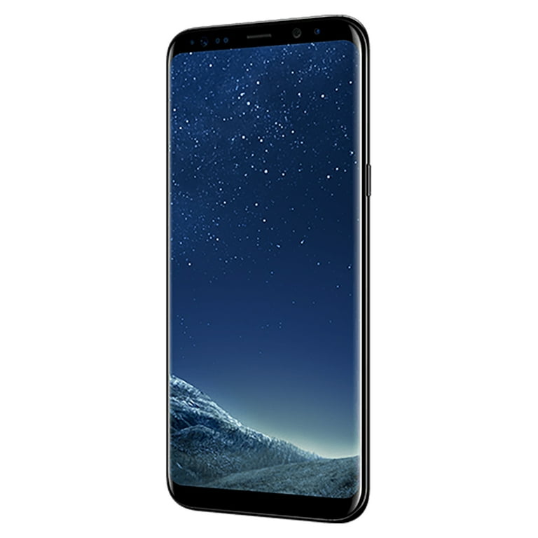 SAMSUNG - Galaxy S8 Black 64GB au SIMフリー SAMSUNG Galaxy S8+ 64GB Unlocked Smartphone, Black - Walmart.com