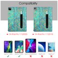 thumbnail image 2 of Fintie iPad Pro 11 2020 Case 2nd Generation - Multi-Angle Viewing Folio Smart Stand Cover with Pocket, 2 of 7