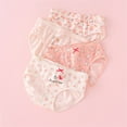 thumbnail image 3 of 4 Pack Soft Girls Briefs Panties Cotton Cute Little Girl's Underwear Elastic Fashion Teen Toddler Undies Size 5 Years, 3 of 3