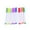 12Pcs, variant on SLYNSHome 8 Color Dustless Chalk Colored Sidewalk Chalk Non-Toxic Washable Chalks Drawing Writing for Outdoor Art Play,Blackboard