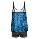 thumbnail image 4 of Trajes de Baño Mujer Trajes de Baño de Dos Piezas Para Mujer, Tankini Con Pantalones Cortos, Trajes de Baño Deportivos Para Nadar En La Playa, 4 of 4