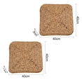 thumbnail image 5 of Ludlz Floor Cushion No Care Required Non-slip Lightweight Natural Straw Woven Kowtow Cushion Daily Use, 5 of 8